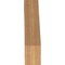 Ekena Millwork 6"W x 22"D x 26"H Imperial Rough Sawn Knee Brace, Western Red Cedar BRC06X22X26IMP00RWR - alternate 3